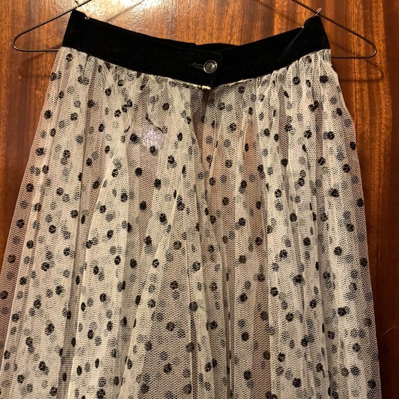 Net flared Overskirt Skirt Halloween Ideas! - Picture 3 of 5